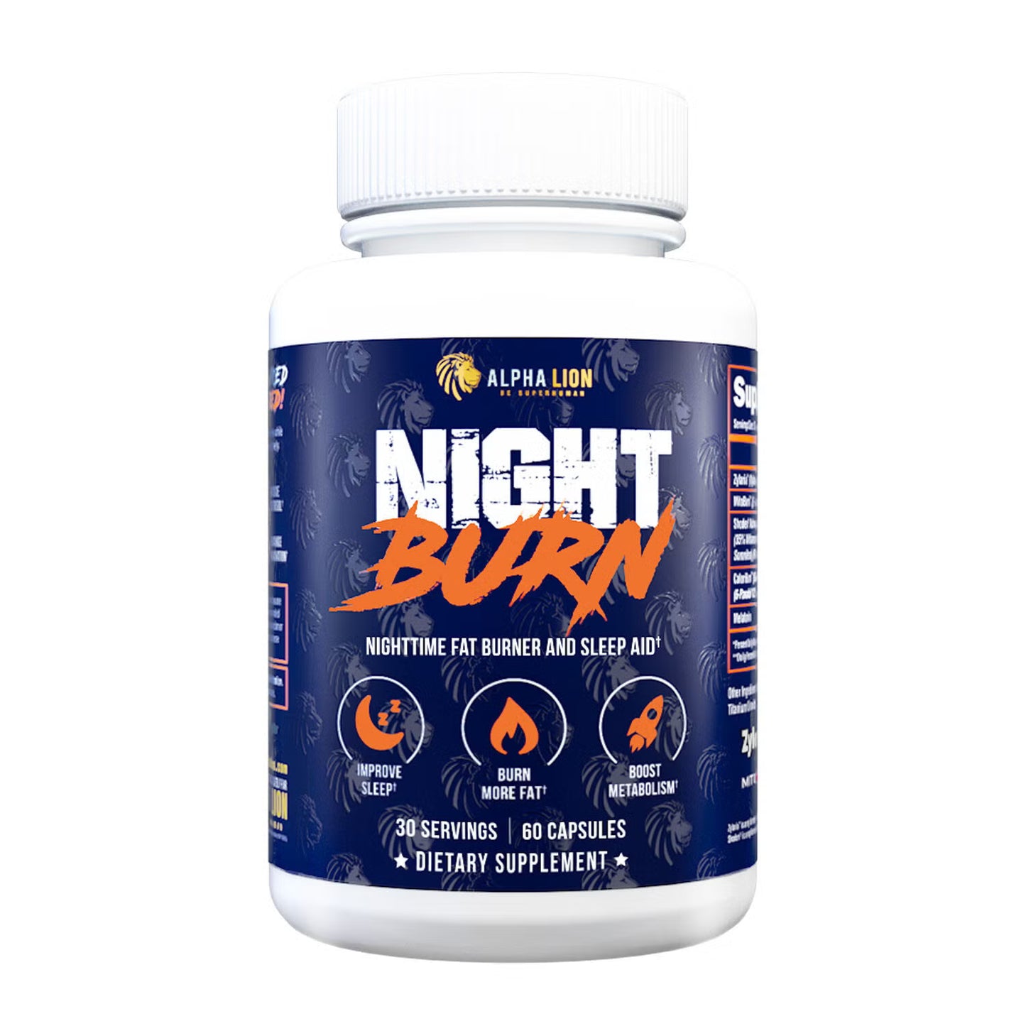 Alpha Lion Night Burn
