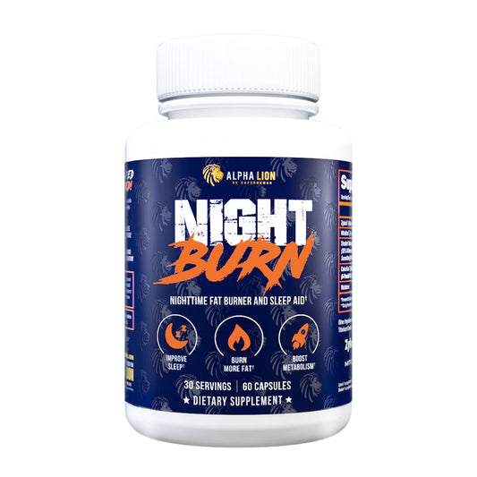 Alpha Lion Night Burn