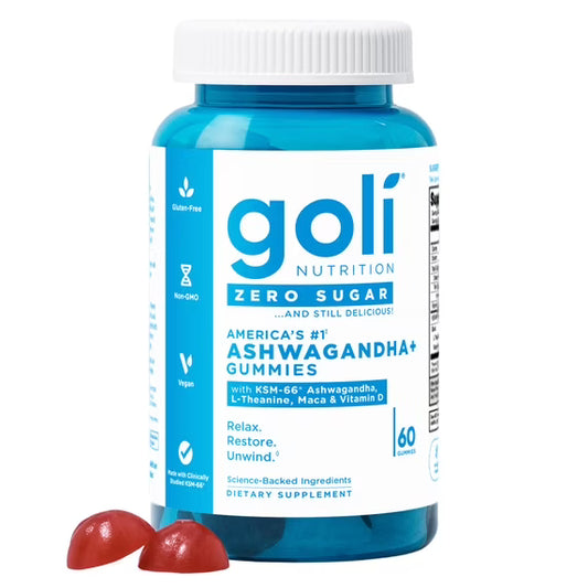 Goli Nutrition- Gummies (Zero Sugar)