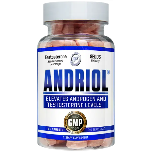Hi-Tech: Andriol Testosterone (60 tabs)