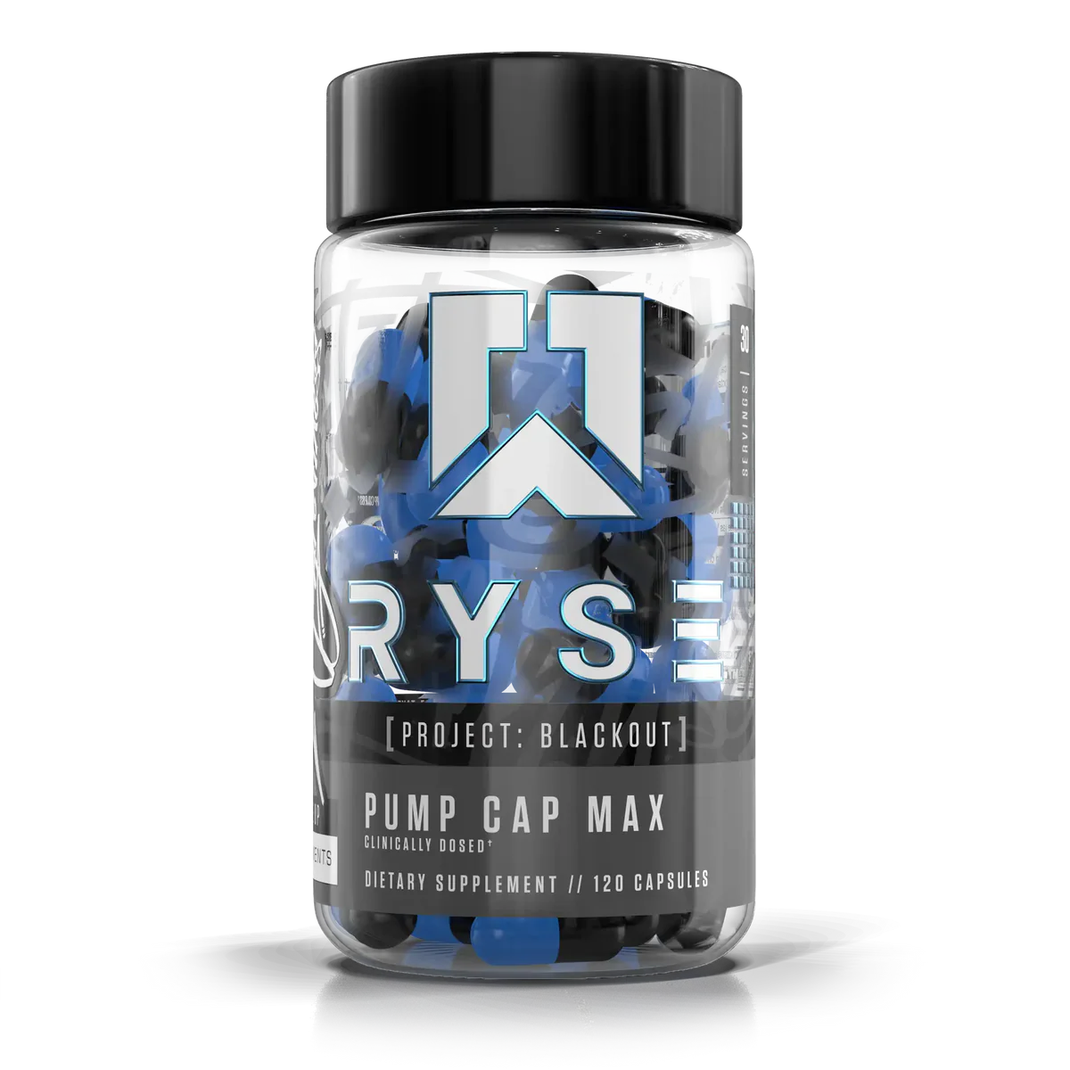 RYSE Pre-Workout Project Blackout