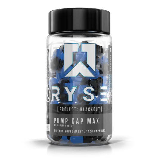 RYSE Pre-Workout Project Blackout