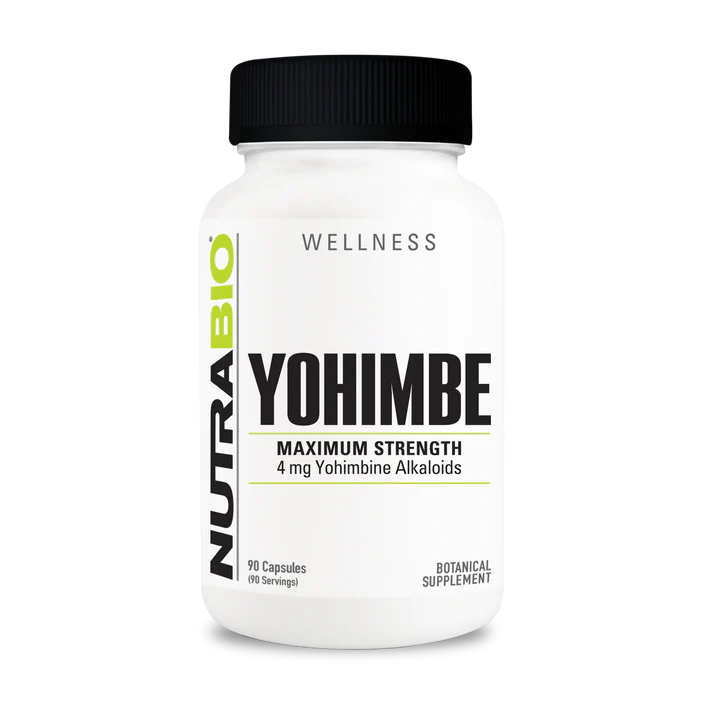 Nutrabio Yohimbe (90ct)