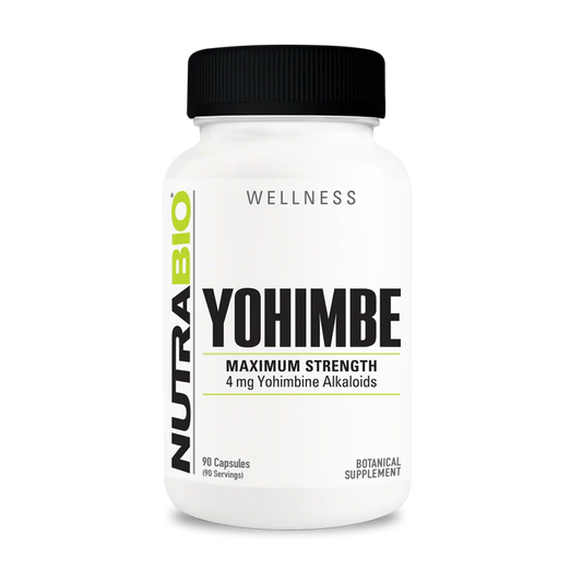Nutrabio Yohimbe (90ct)