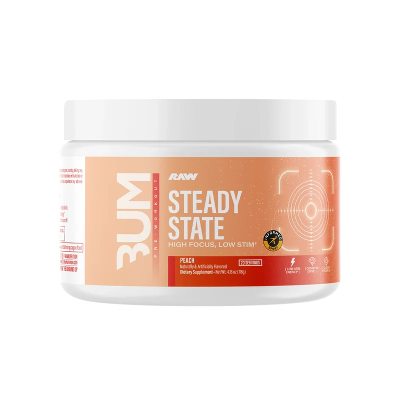 Bum Steady State Pre