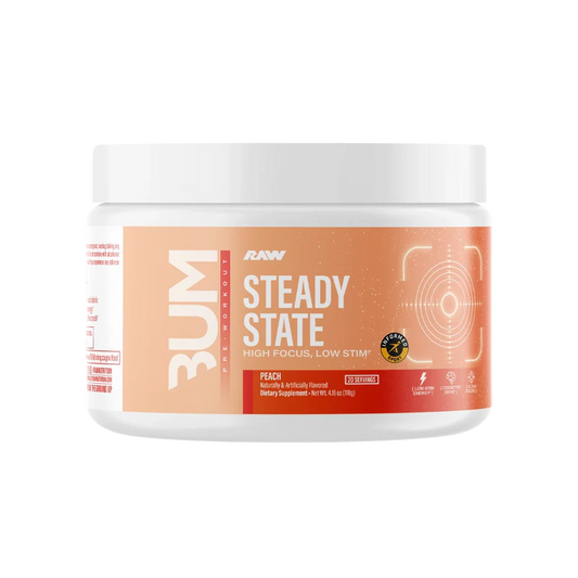 Bum Steady State Pre