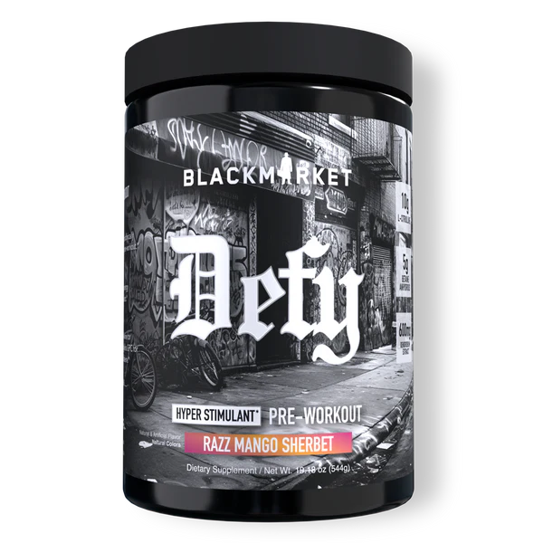 BlackMarket Defy