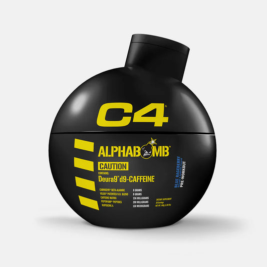 C4 ALPHABOMB Pre Workout