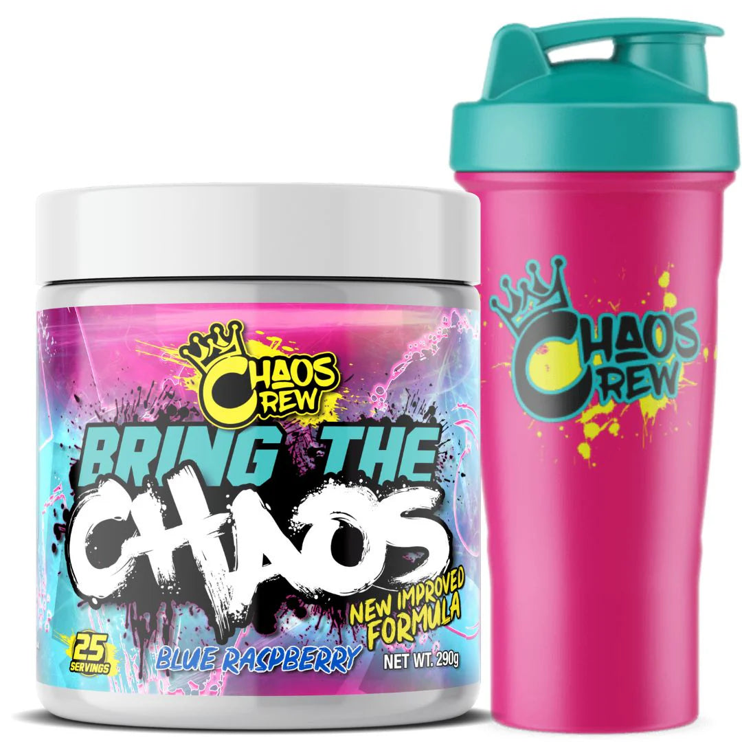 Chaos Awakened Pre-workout