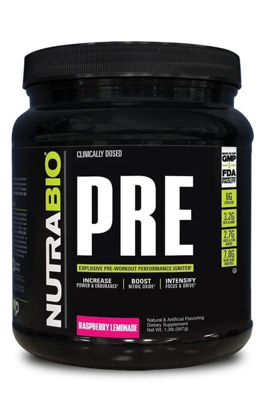 Nutrabio Pre Extreme Preworkout