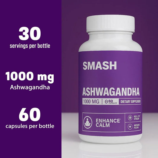 Smash Ashwagandha