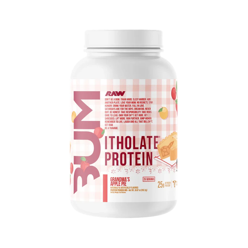 RAW: CBUM Itholate Protein 1.7lb Rainbow Sherbet