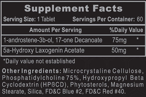 Hi-Tech 1-Testosterone (60 Tabs)