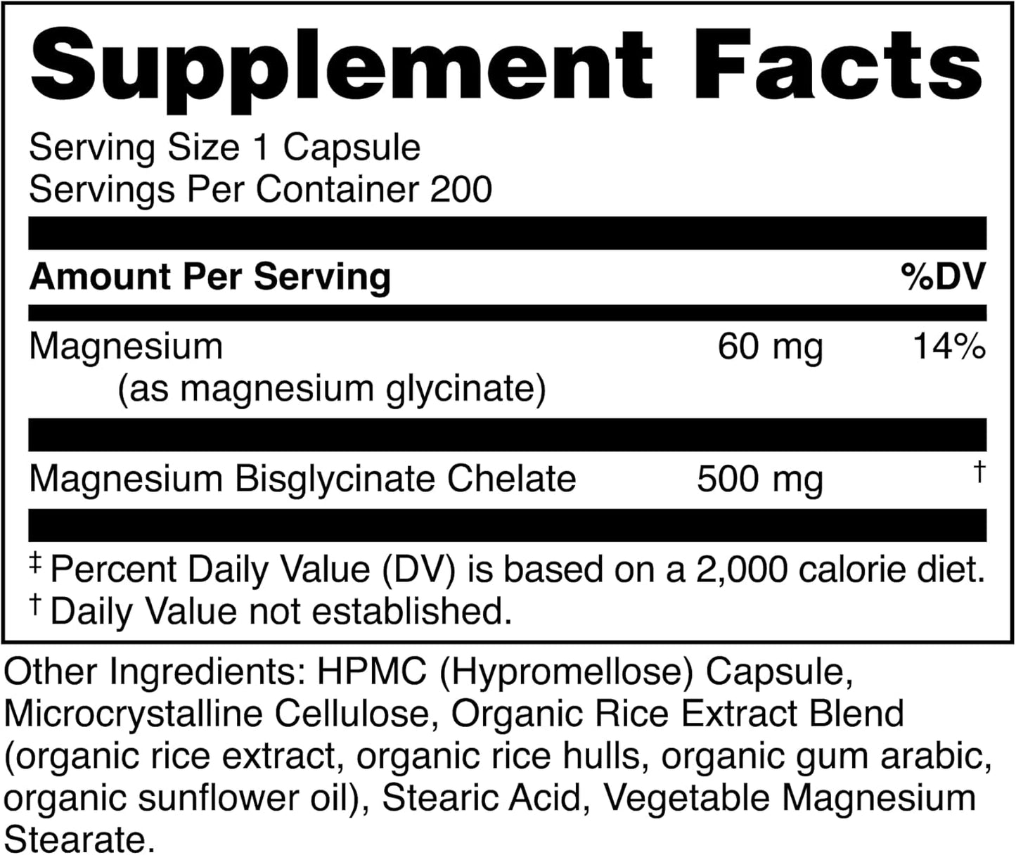 Bucked Up Magnesium Glycinate