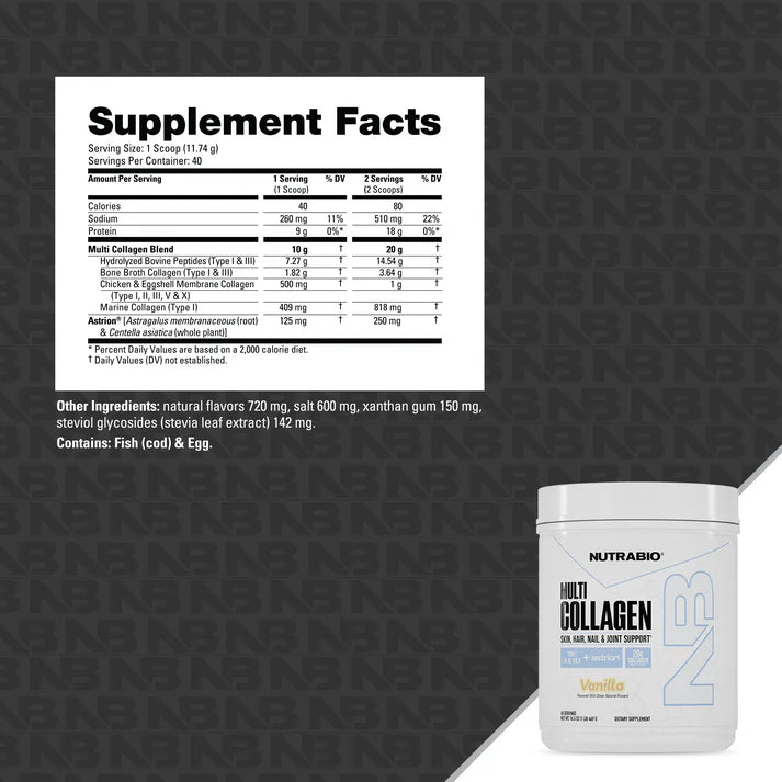Nutrabio Multi Collagen