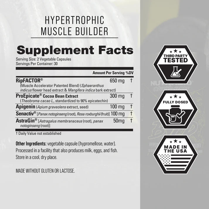 Nutrabio Unbound BYLD