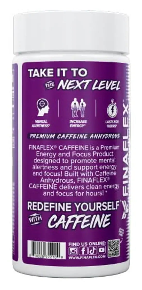 Finaflex Caffeine 200mg (100caps)