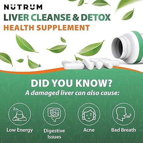 Nutrum Liver Support (60 capsules)