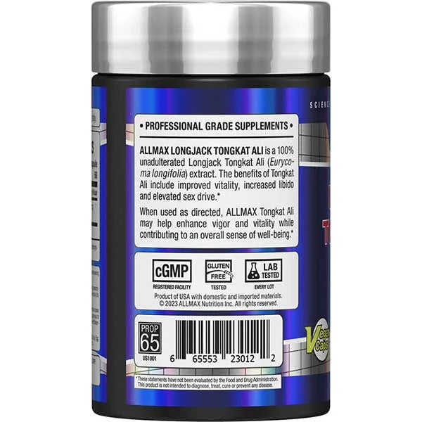 ALLMAX Longjack Tongkat Ali