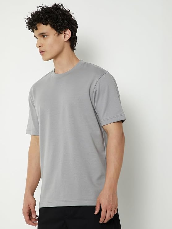 Maxfit Lifestyle T Shirt Grey