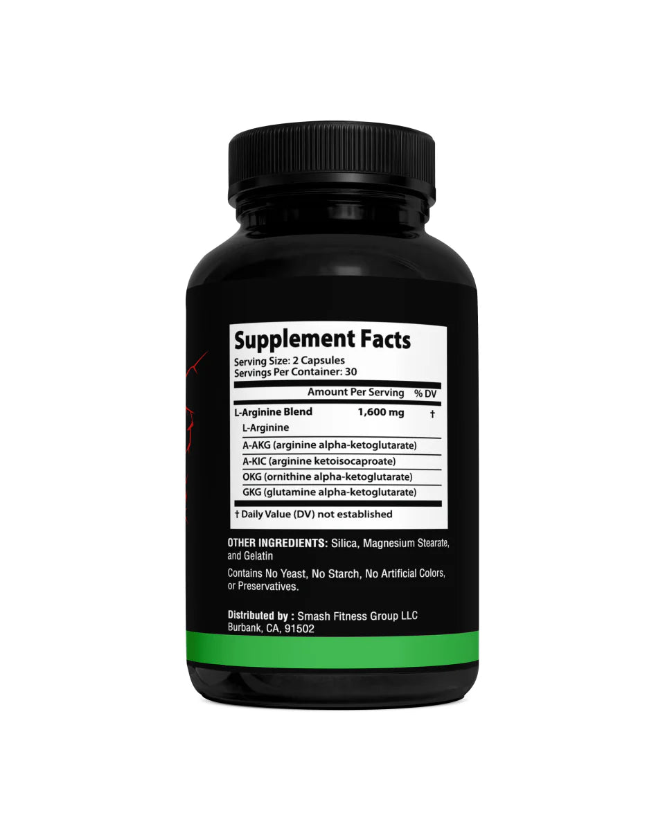 SMASH Boost- Nitricoxide