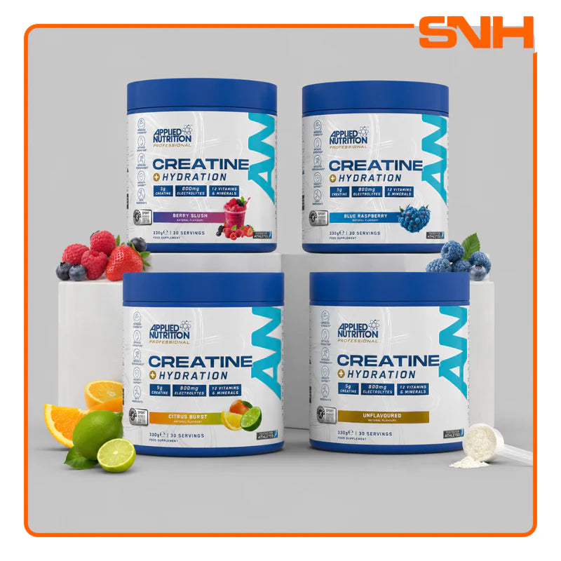 Creatine +Hydration