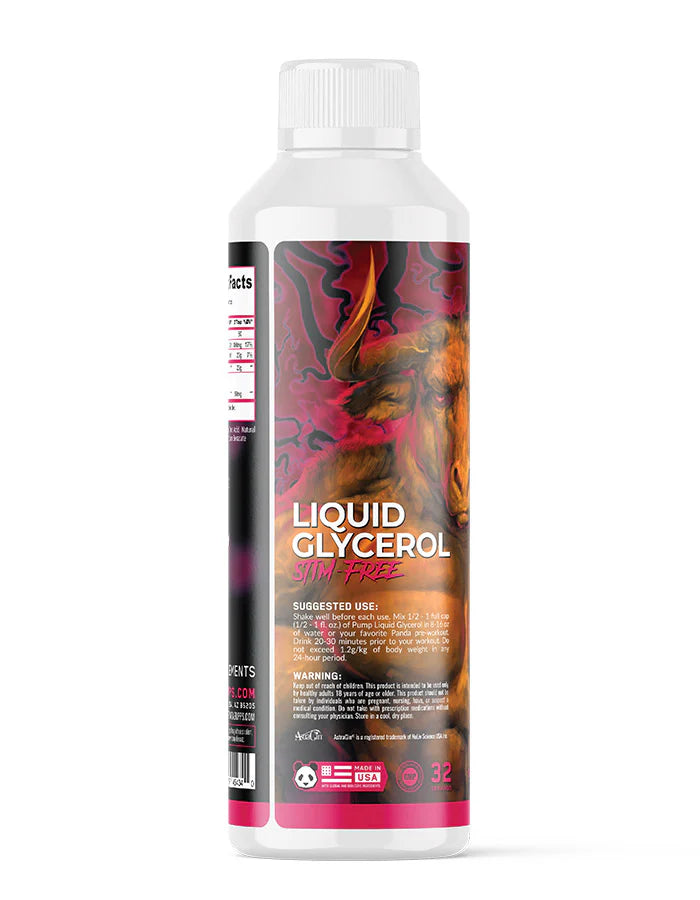 Panda Supp: Pump Glycerol Grape (16oz)