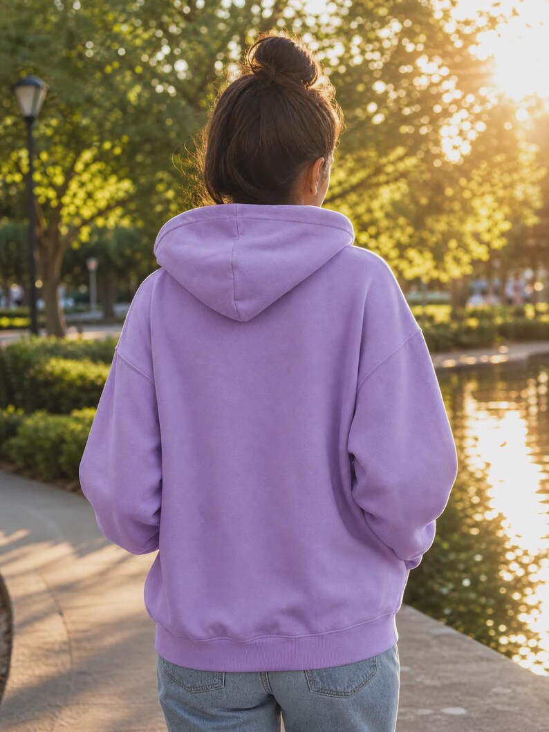 LIFESTYLE Hoodie Lavender