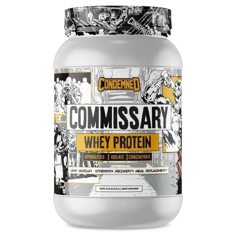 Commissary Hydrolyzed Whey Isolate