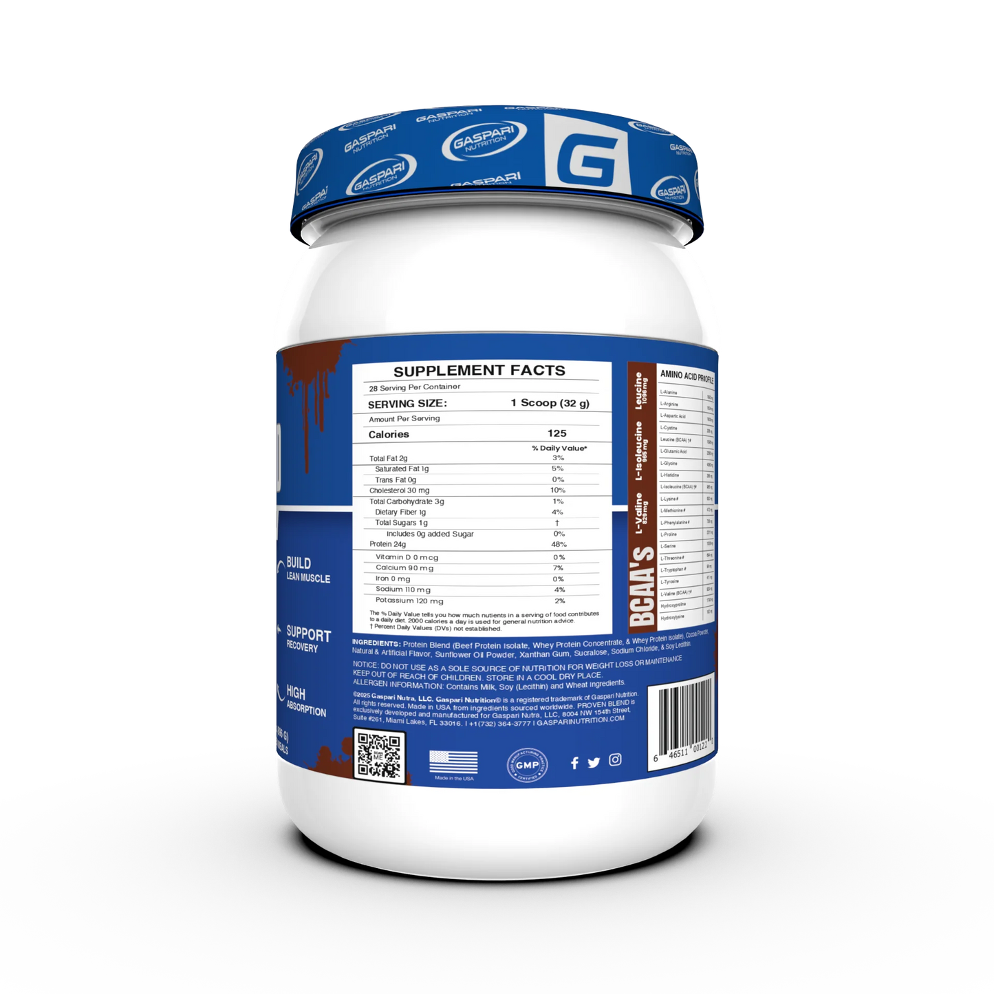Gaspari Proven Blend 2lb Multi-Source Protein
