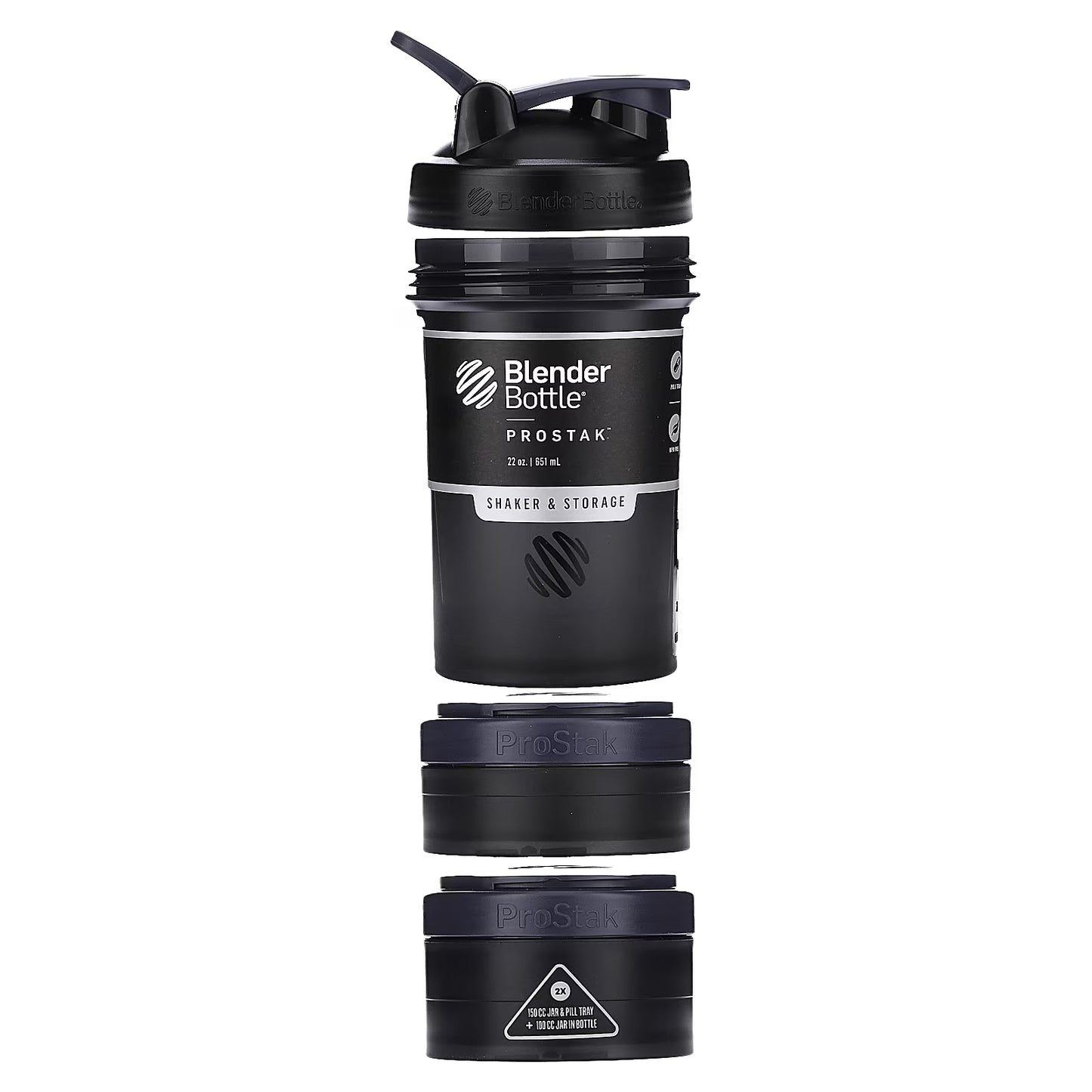Blender Bottle ProStak 22oz