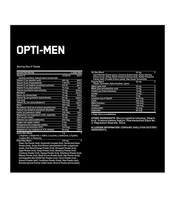 Opti-Men (30 servings)