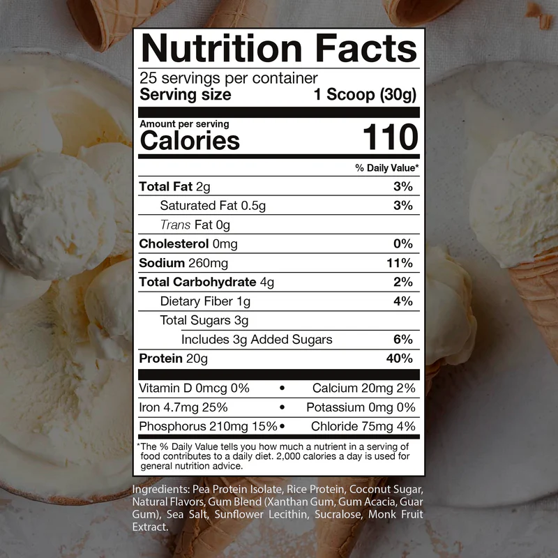 Raw Vegan Protein