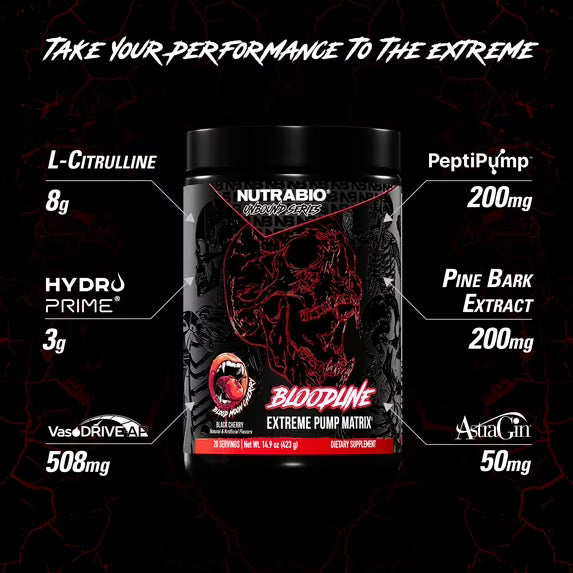 Nutrabio Bloodline Pump Matrix