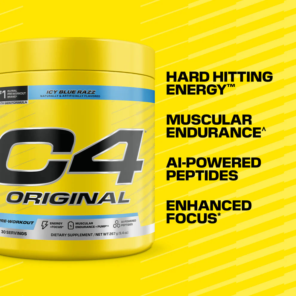 C4 Original Preworkout