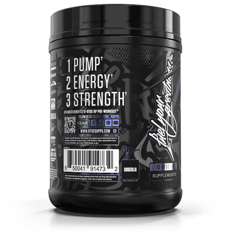 Ryse Godzilla Pre-Workout
