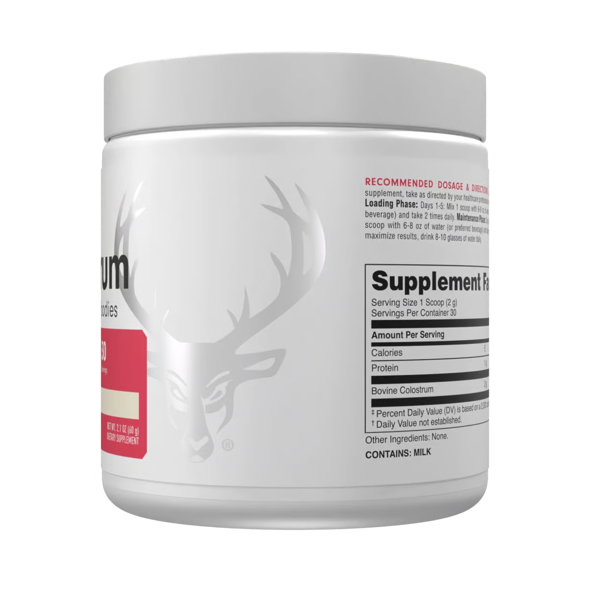 Bucked up Colostrum