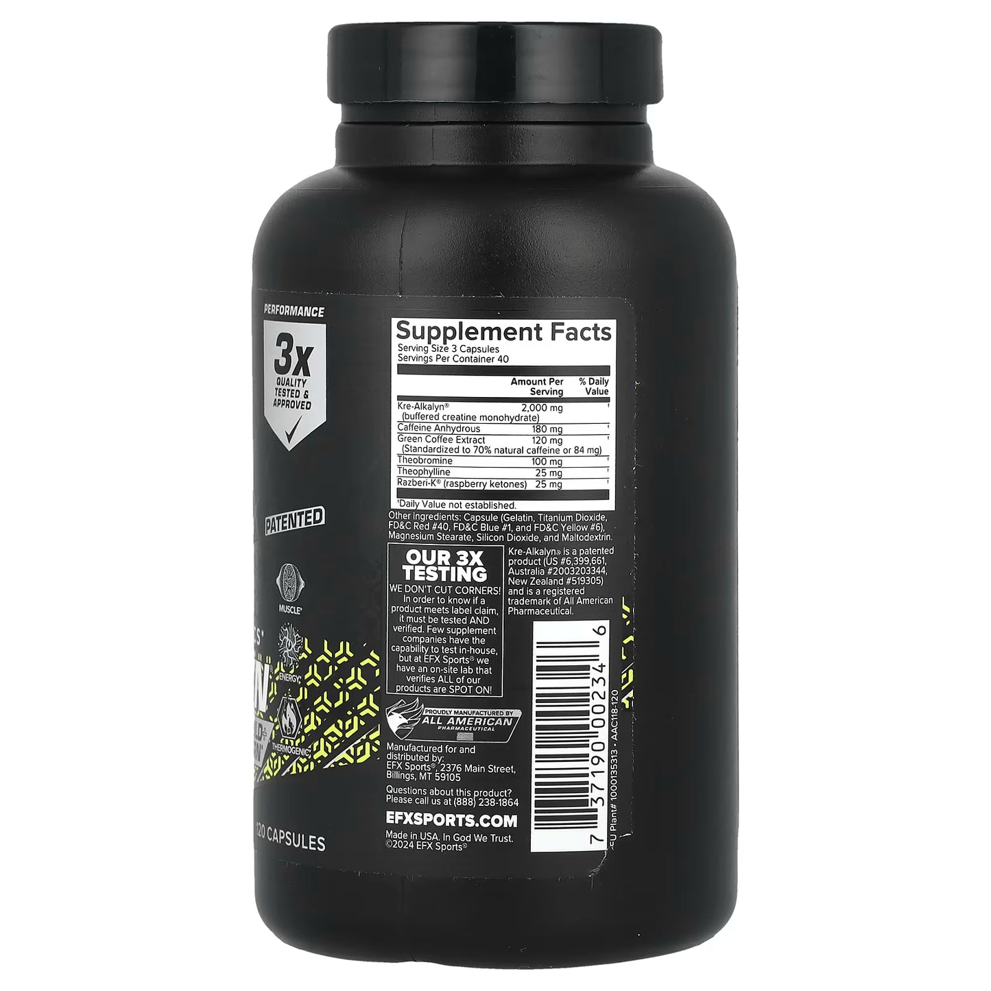 AL KRE-ALKALYN HC 120c