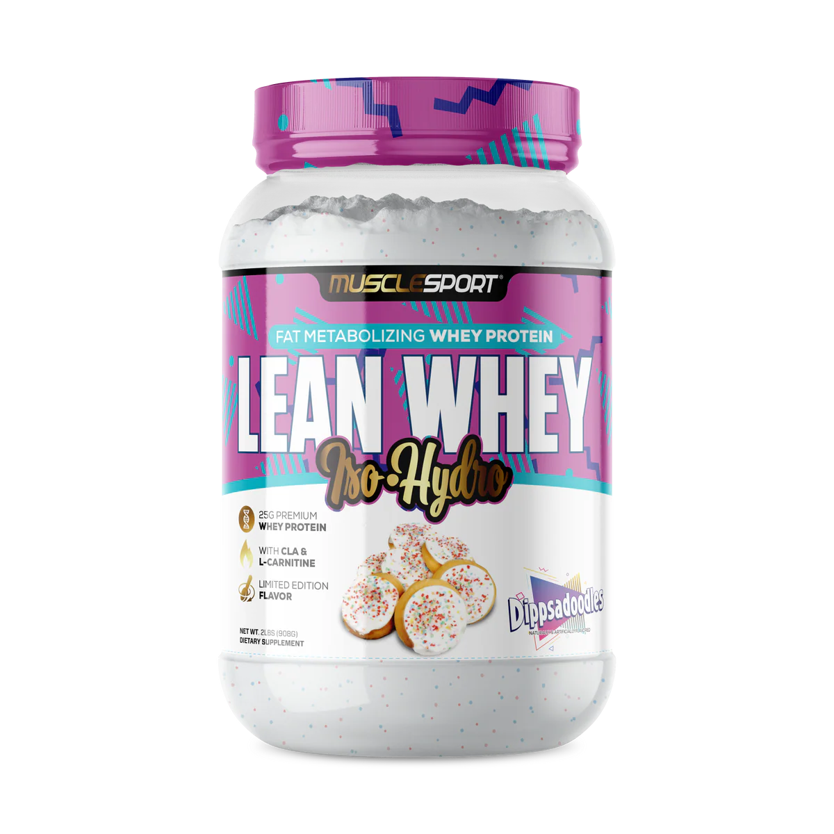 Lean Whey Iso Hydro 2lbs