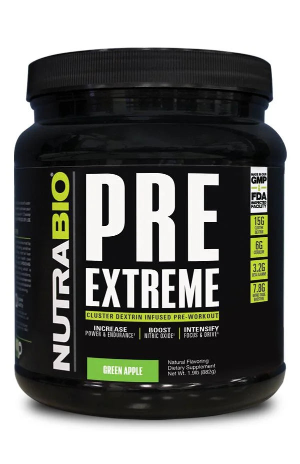 Nutrabio Pre Extreme Preworkout