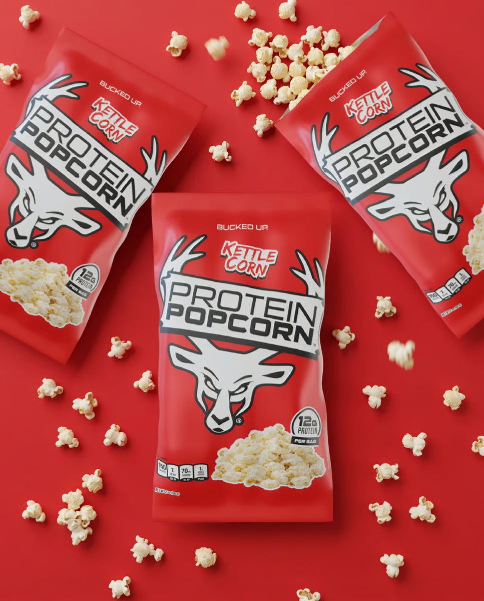 Bucked Up Protein Popcorn