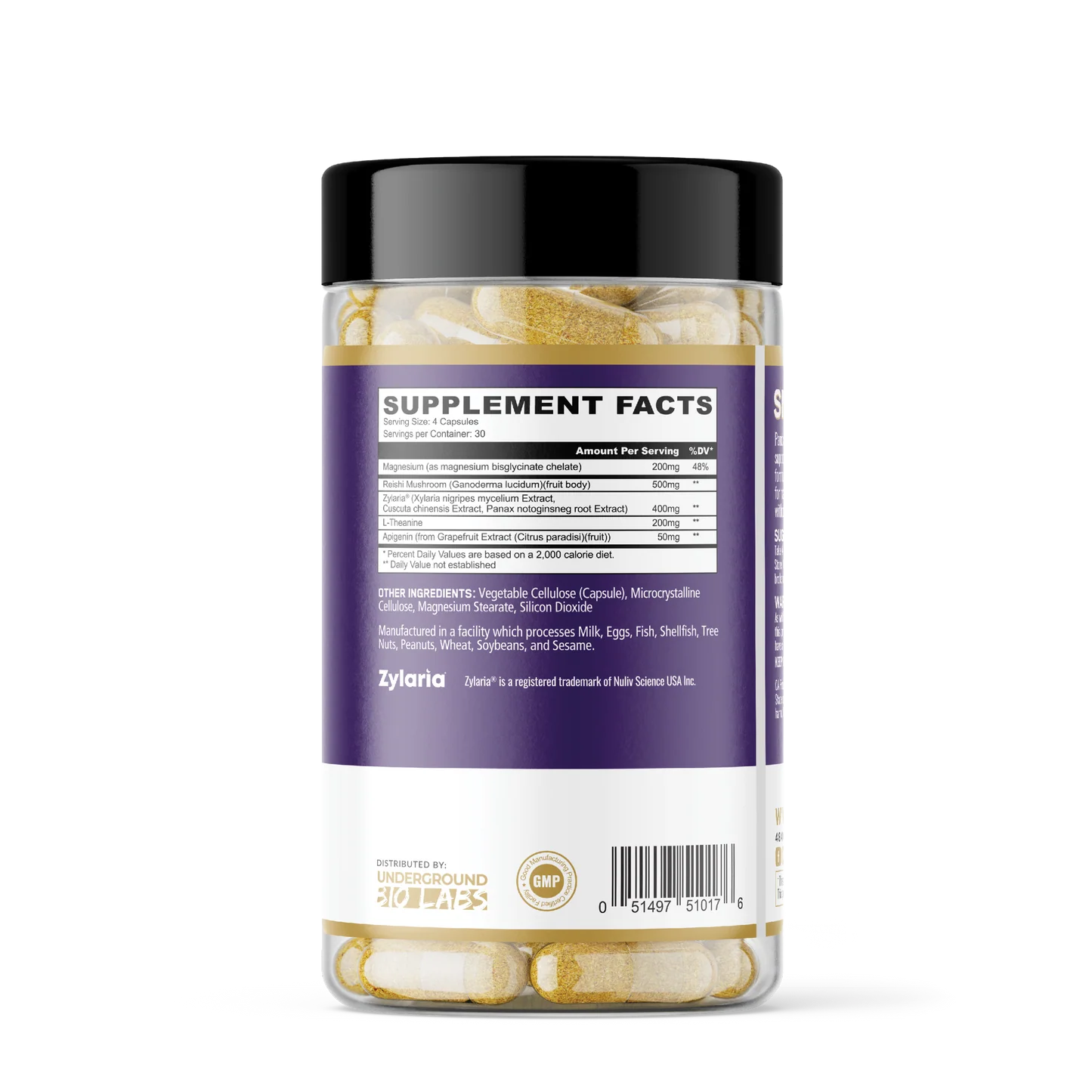 Panda Supplements- Snoozzzze (30 servings)