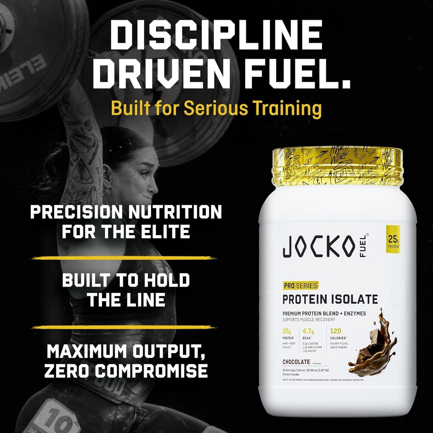 Jocko Fuel Pro Series Protein Isolate 2lbs