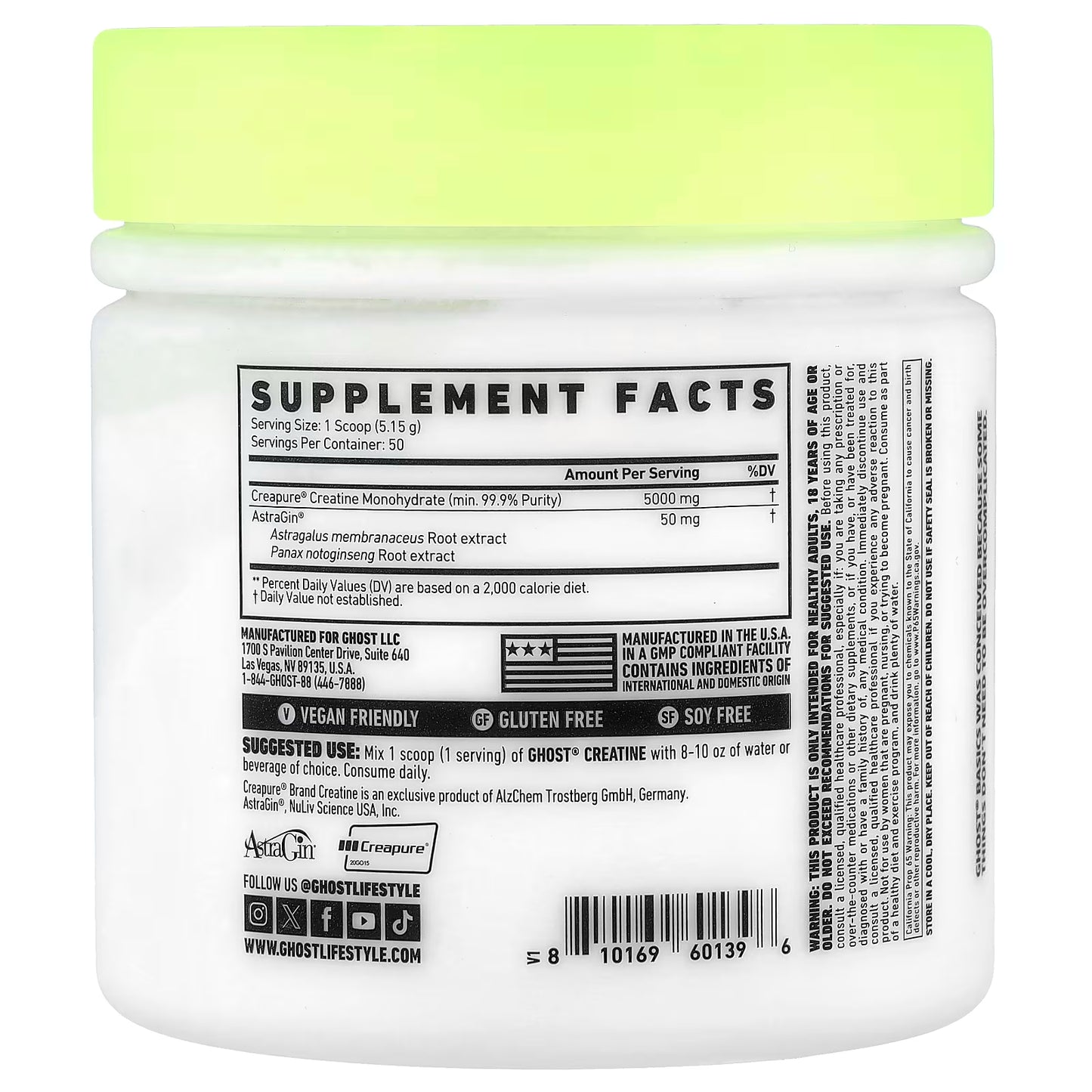 Ghost Basics Creatine