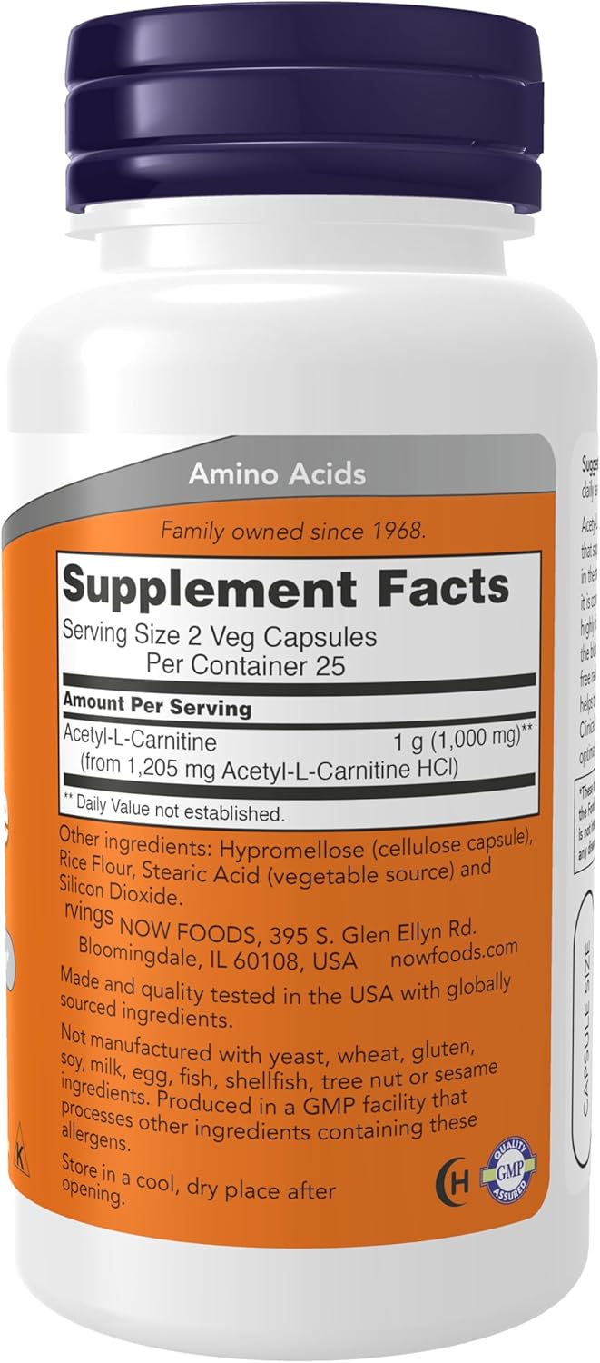 Acetyl L-Carnitine