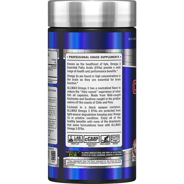 AllMax Omega 3