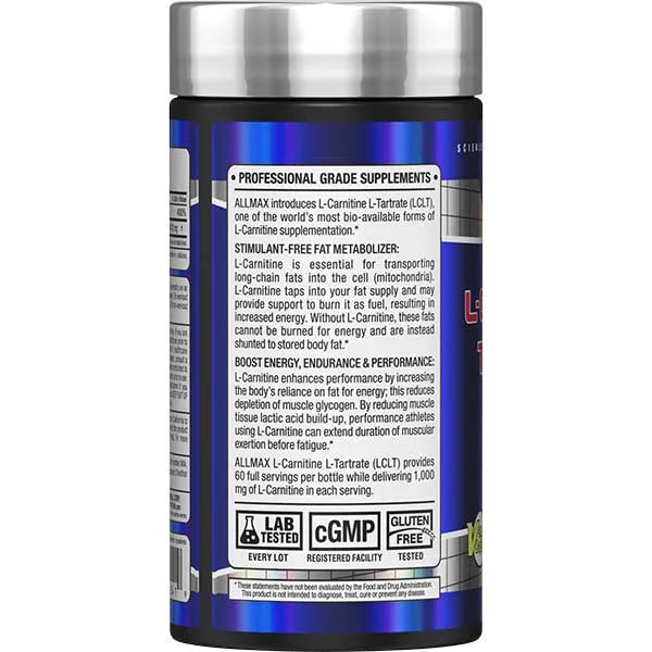 AllMax L-Carnitine Tartrate