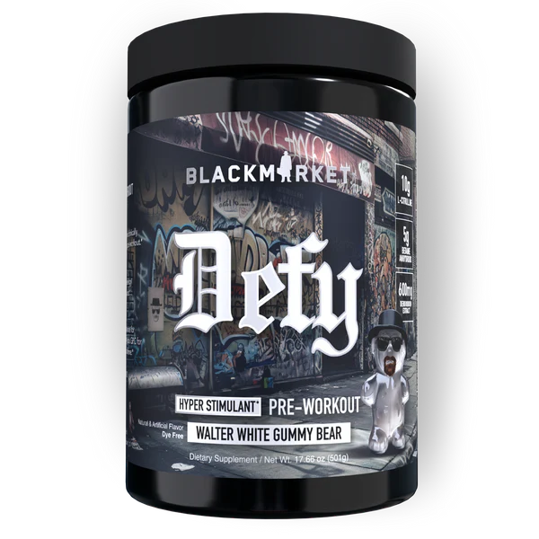 BlackMarket Defy
