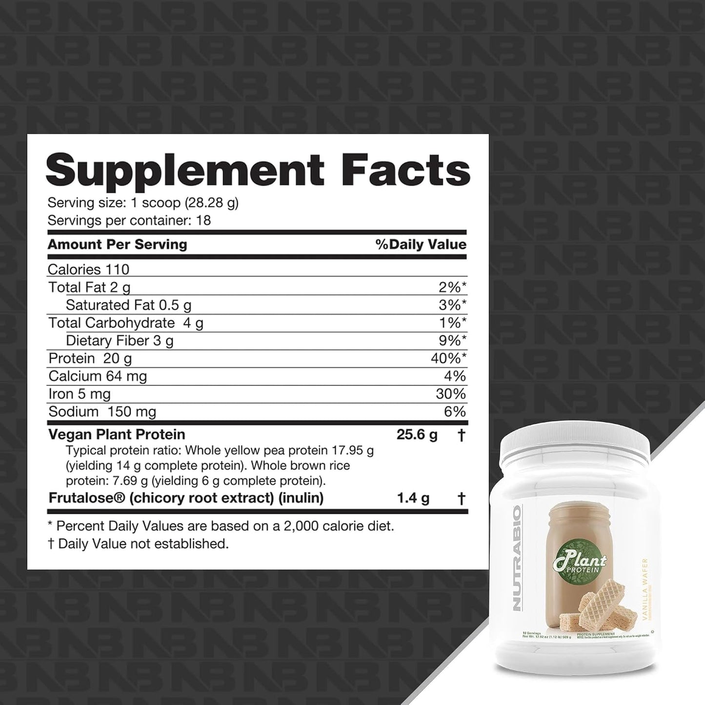 NutraBio Plant Protein