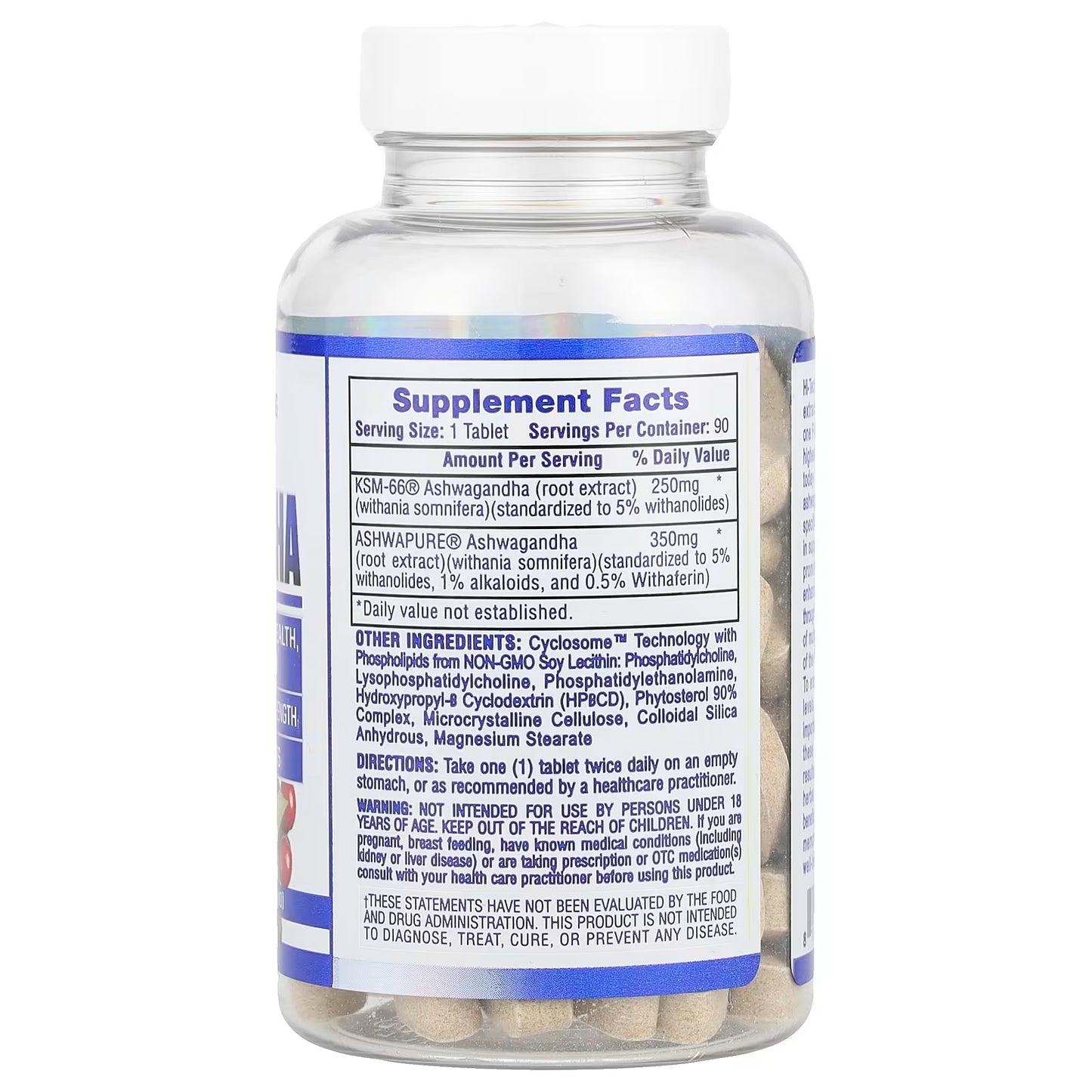 Hi-Tech: Ashwagandha (90 tablets)
